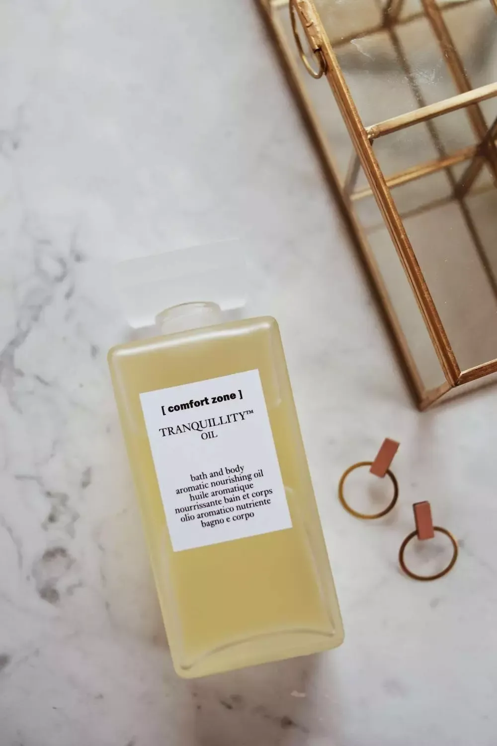 Натуральное ароматное масло для тела Comfort Zone Tranquility Oil 200 мл