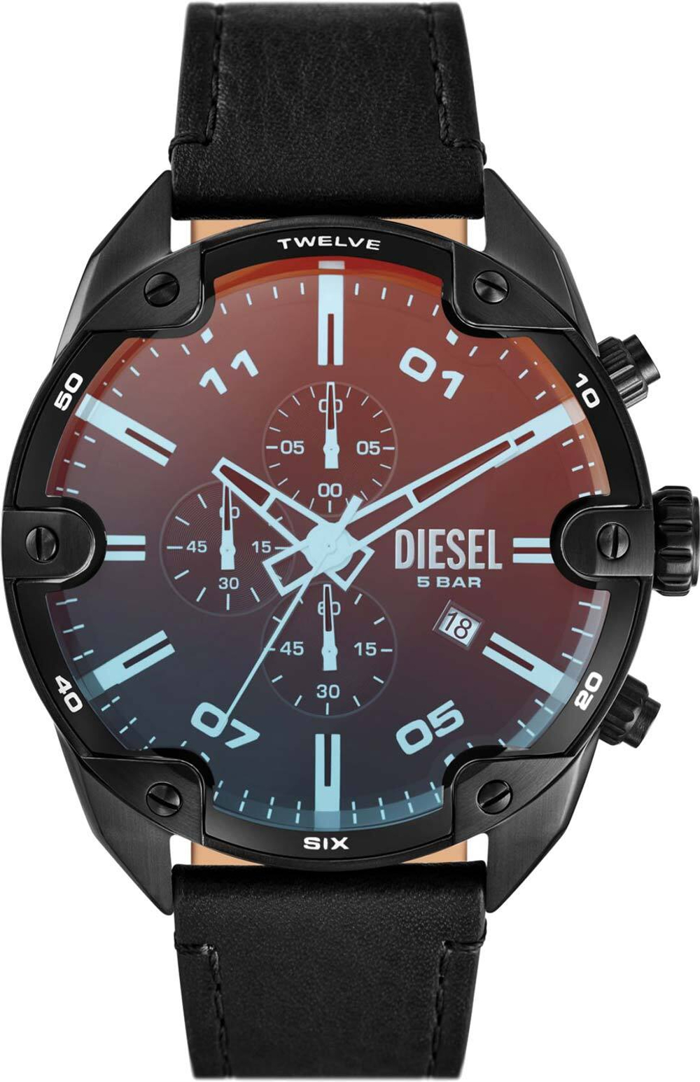 Наручные часы Diesel DZ4667 с хронографом