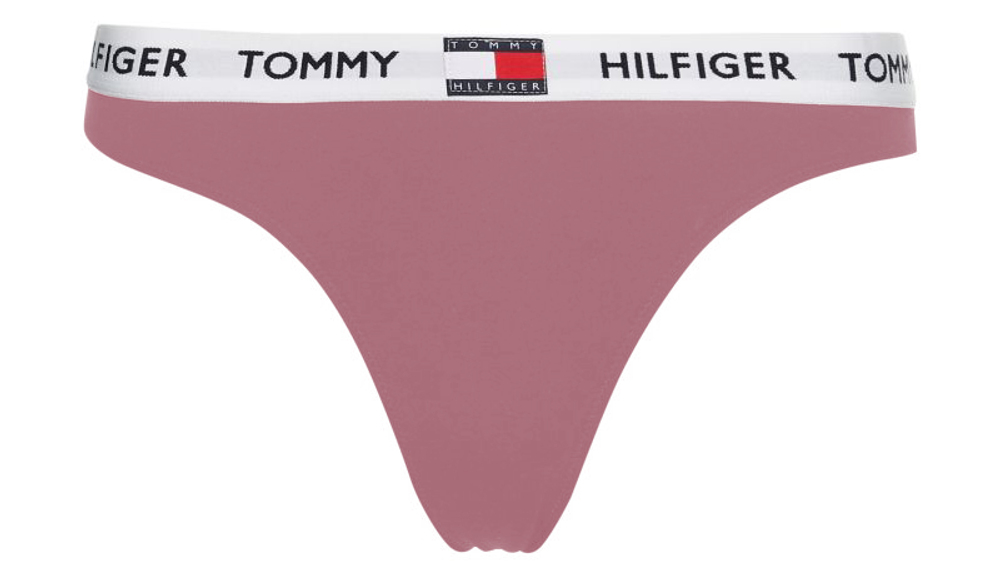Majtki Tommy Hilfiger Bikini 1P - Розовый