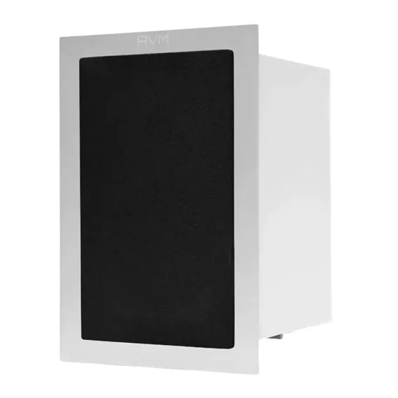 AVM Audio CB 2.3 White Aluminium