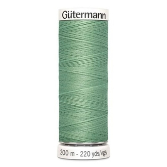 Нить Sew-All 200 м, Gutermann, 913 бледный папоротник