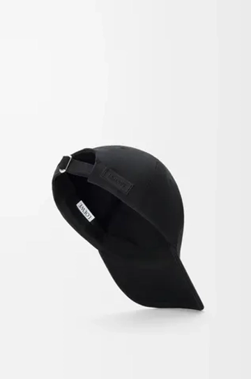 Loewe Кепка с нашивкой Anagram, черный