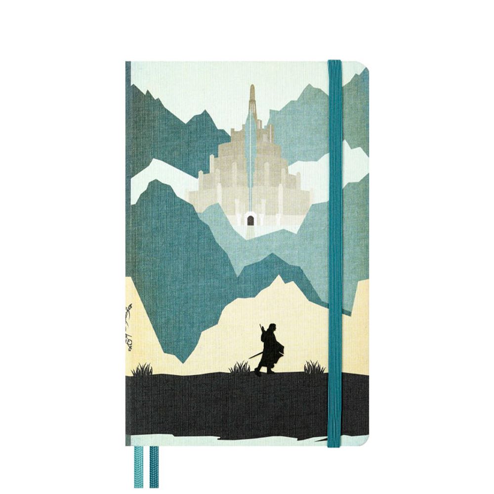 Блокнот Moleskine Limited Lord of Rings Aragorn (LELRQP060ARAGORN)