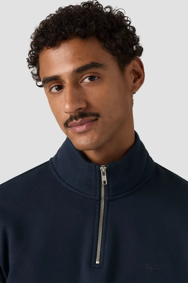 Толстовка мужская LEVI'S ORIGINAL HM 1/4 ZIP
