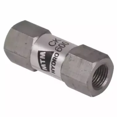 Обратный клапан MTM CKX 600,40л/мин, 410бар, нерж. сталь, 1/4внут.