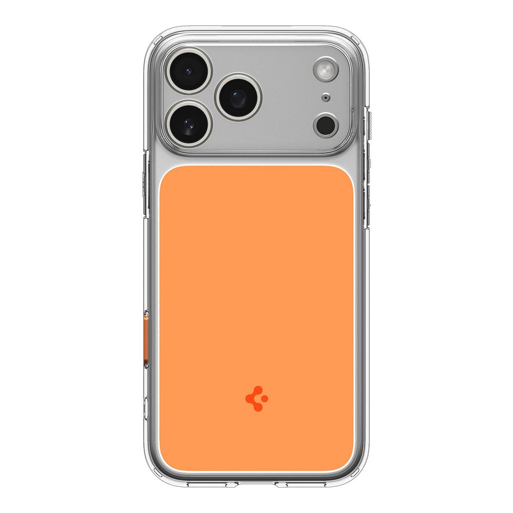 Чехол Spigen Ultra Hybrid T MagSafe для iPhone 17 Pro Max Glossy Orange