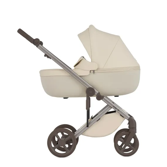 Коляска ANEX Eli 3 в 1 Milky