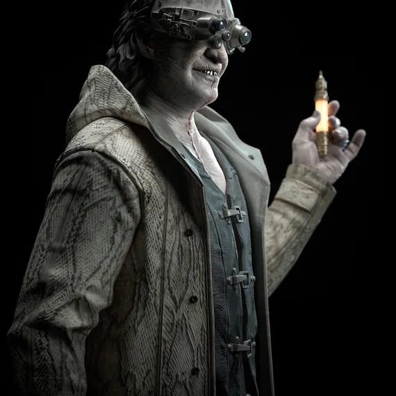 Victor Gideon - Resident Evil Requiem
