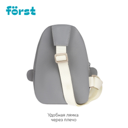 Först Рюкзак Först F-Kids "Teddy Hugs" 21*14*7,5см, 1 отделение, уплотненная спинка