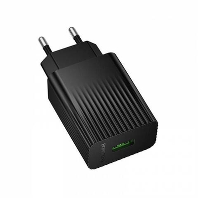 Зарядное устройство Borofone BAS72A QC3.0 (black)