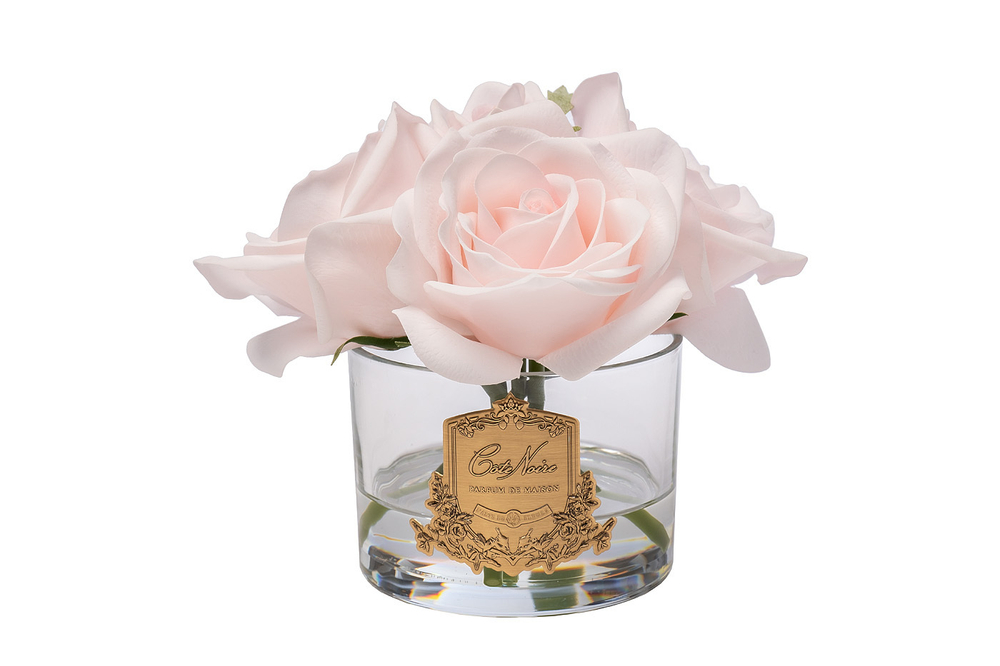 Диффузор Cote Noire Five Rose French Pink + спрей White Gardenia 10мл Garda Decor