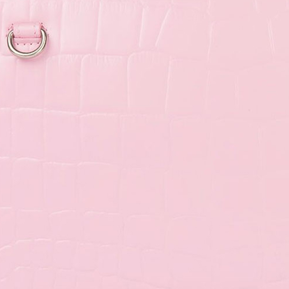 Balenciaga Neo Classic Cow Leather Clutch Women"s Pink