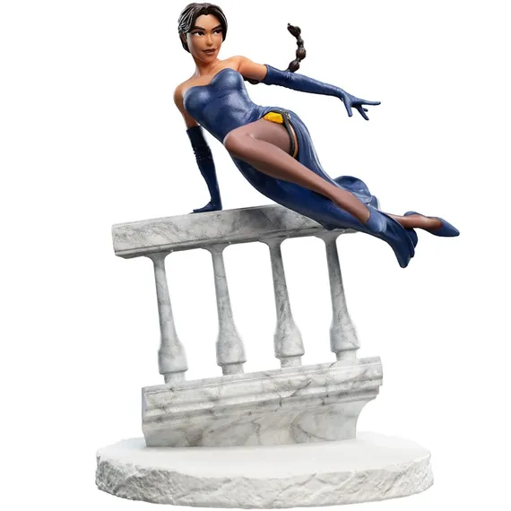 Фигурка Расхитительница гробниц: Лара Крофт - Дело в опере / Tomb Raider: Miniature Statue - Lara Croft: A Deal at the Opera