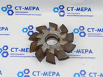 Фреза дисковая зуборезная М9 №3 1/2 HSS Z=10 dпос=32 D=123