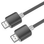 Кабель HDMI - HDMI HDTV2.0 Hoco US08 4K/60Hz 1м черный