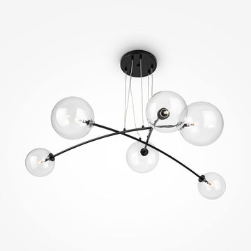 Подвесной светильник MOD172PL-06B чёрный Mood Maytoni