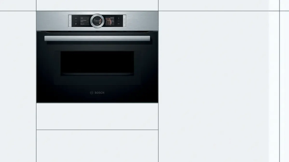 Компактный духовой шкаф Bosch CMG636BS1