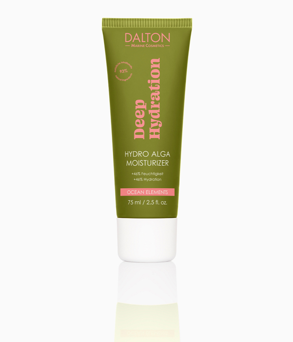 Dalton Увлажняющий крем на основе водорослей- OCEAN ELEMENTS HYDRO ALGA +46% hydration ,75 мл