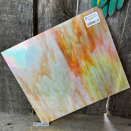 Стекло цветное Wanda Stained Glass OPAL15