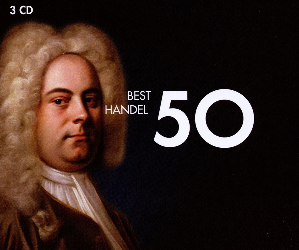 Various Artists — 50 Best Handel (CD)