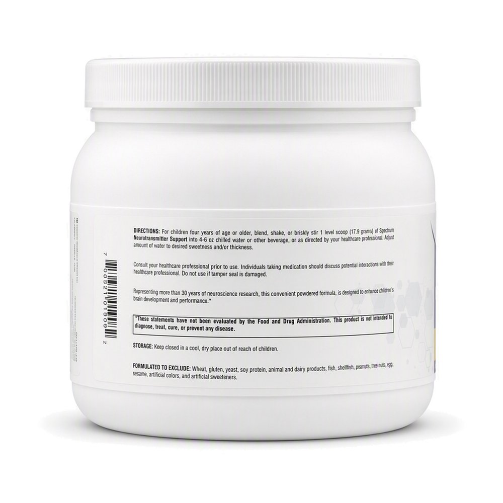 SPECTRUM Neurotransmitter support