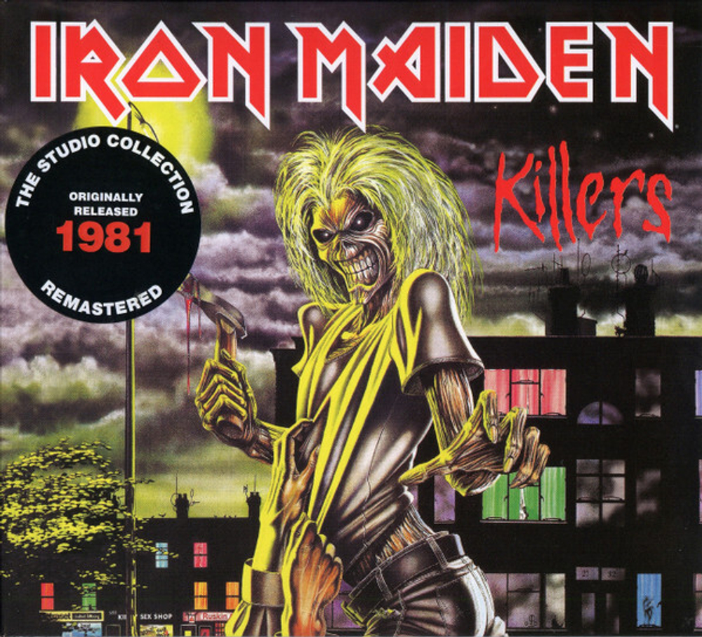 Iron Maiden — Killers (CD)