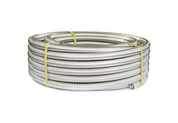 Труба стальная гофрированная Lavita 15 отожженная 22958