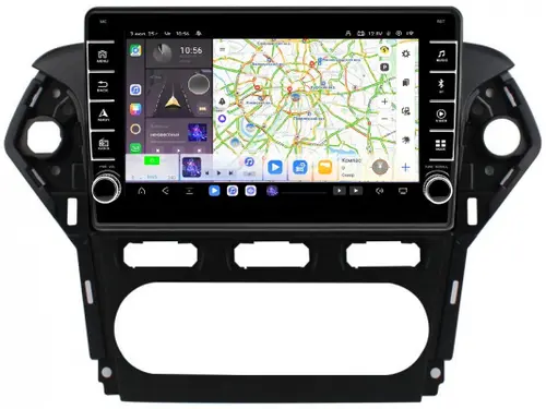 Магнитола для Ford Mondeo 4 2010-2014 - Kuberg OL-1281-1 (кнопки и крутилки) Android 13, Быстрая, CarPlay, 4G SIM-слот