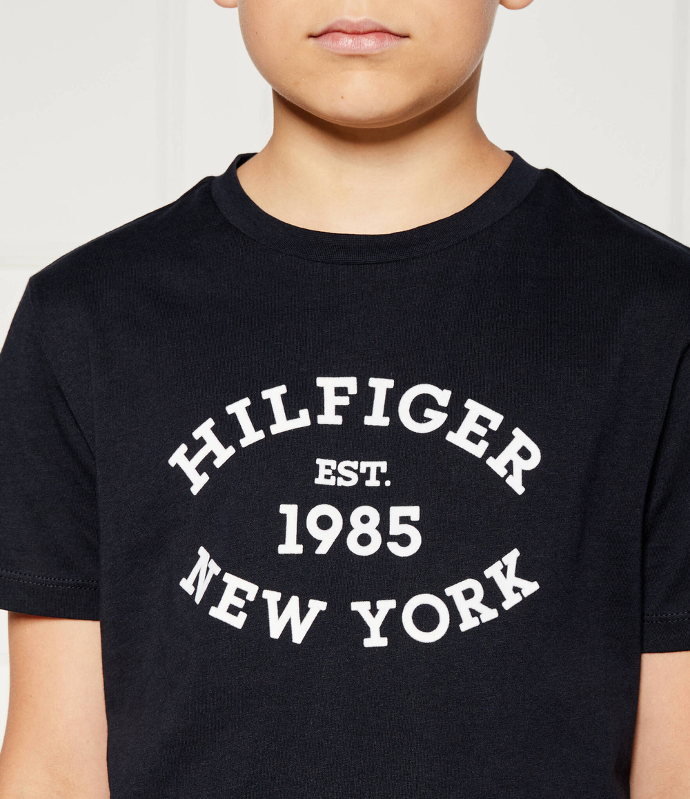 Футболка Tommy Hilfiger - темно-синий(KB0KB08658)