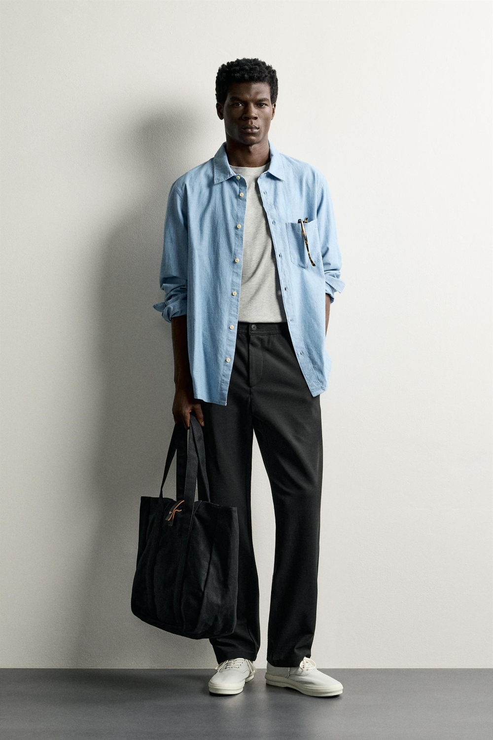 БРЮКИ RELAXED FIT ДЛЯ КОМФОРТА — ZARA