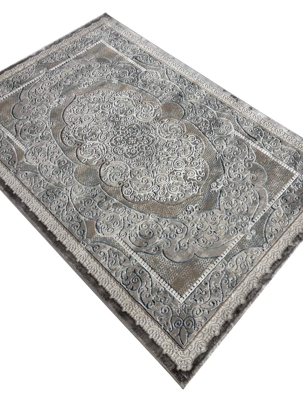 Ковер CALYPSO 8510_PQ74 D.GREY/ L.GREY Прямоугольник