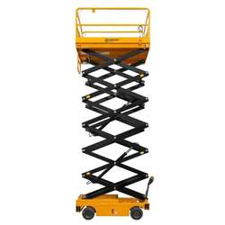 Подъемник ножничный самоходный SJY-0.5-11A (500 кг, 11 м) SMARTLIFT (SMART)