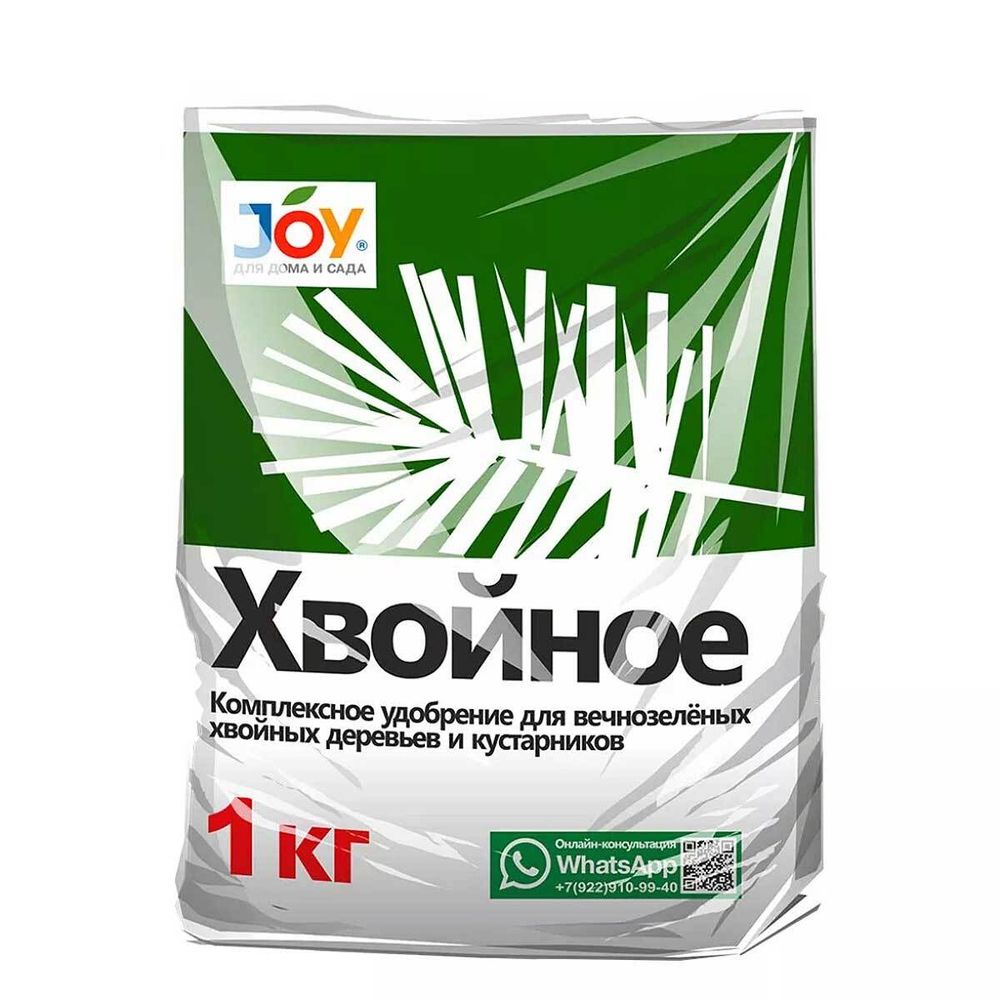 УДОБРЕНИЕ JOY ХВОЙНОЕ 1КГ УДОБРЕНИЕ JOY ХВОЙНОЕ 1КГ