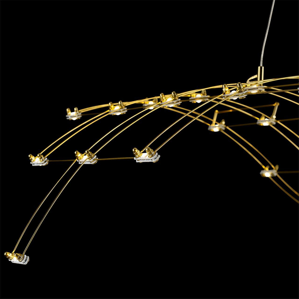 Подвесной светодиодный светильник Odeon Light WELKIN 7058/45L