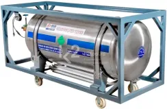 Горизонтальный криоцилиндр CRYOBAK DPW650-495-1,6