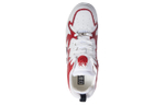 WO Stylish Skateboarding Shoes Unisex Low top Red/Gray