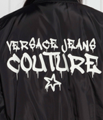 Двухсторонняя куртка бомбер Versace Jeans Couture - черный(75HASD08CQS70)
