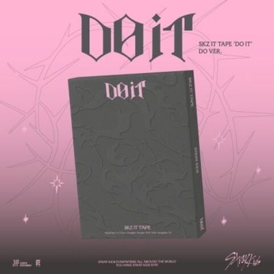 Альбом STRAY KIDS - DO IT SKZ IT TAPE DO Version