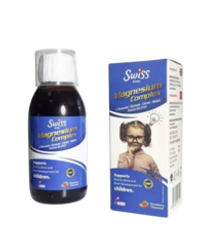 Swiss Bork, Magnesium Complex Syrup for Kids, 150 ml | Bolalar uchun magniy siropi, 150 ml