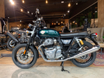Royal Enfield Interceptor 650 Cali Green (Standard / Single tone) 2025