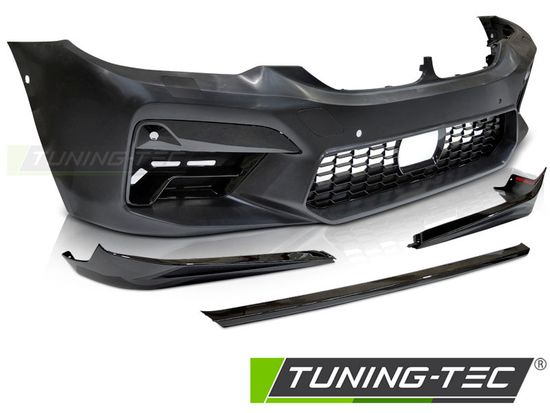 FRONT BUMPER SPORT LCI STYLE PDC + SPOILER fits BMW G30 G31 17-20