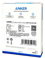 Powerbank магнитный с MagSafe Anker 621 5000mAh 7.5W 1USB-C (A1610P12) чёрный