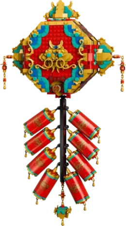 Конструктор LEGO 80118 Fortune Firecracker