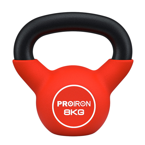 Гиря неопреновая 8кг ProIron от ГЕЛЕОС