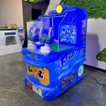 Водный тир автомат с видеоигрой «Водный Экспресс»