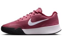 Женские Кроссовки теннисные Nike Vapor Lite 3 - pink smoke/white/vast gray/black