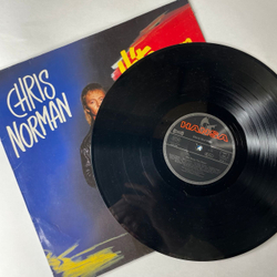 Винтажная виниловая пластинка LP Chris Norman Hits From The Heart (Германия 1988)