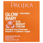 Pacifica, Glow Baby, крем для сияния кожи вокруг глаз, 15 мл (0,5 жидк. унции)