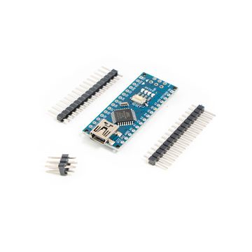 Плата NANO V 3.1 328P-LQFP32 CH340G  (Arduino-совместимая,ноги отдельно)