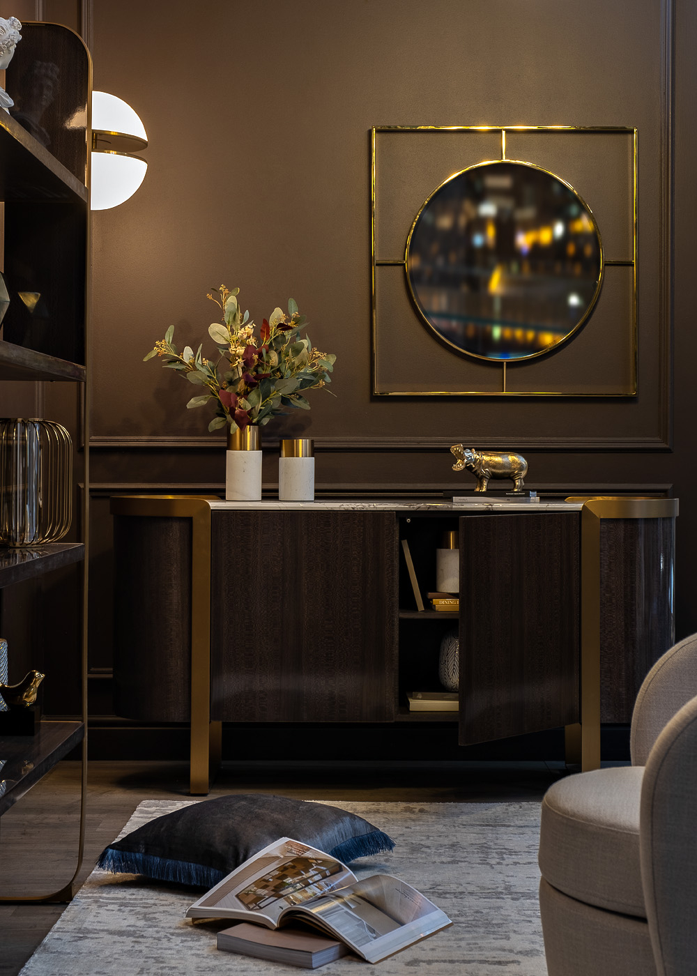 Комод Garda Decor Севилья (Sevilla) 160*42*80 см